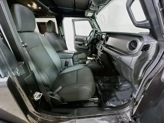2023 Jeep Wrangler 2-Door Sport S 4x4