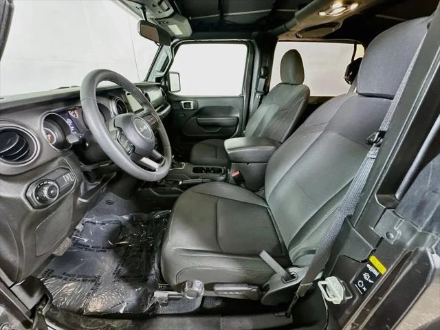 2023 Jeep Wrangler 2-Door Sport S 4x4