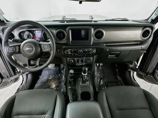 2023 Jeep Wrangler 2-Door Sport S 4x4