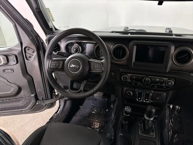 2023 Jeep Wrangler 2-Door Sport S 4x4