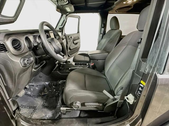2023 Jeep Wrangler 2-Door Sport S 4x4