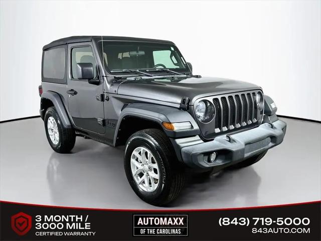 2023 Jeep Wrangler 2-Door Sport S 4x4 for sale in Summerville, SC