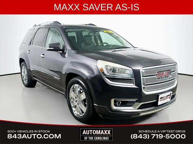 2013 GMC Acadia Denali for sale in Summerville, SC