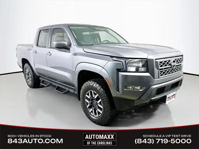 2022 Nissan Frontier Crew Cab SV 4x4 for sale in Summerville, SC