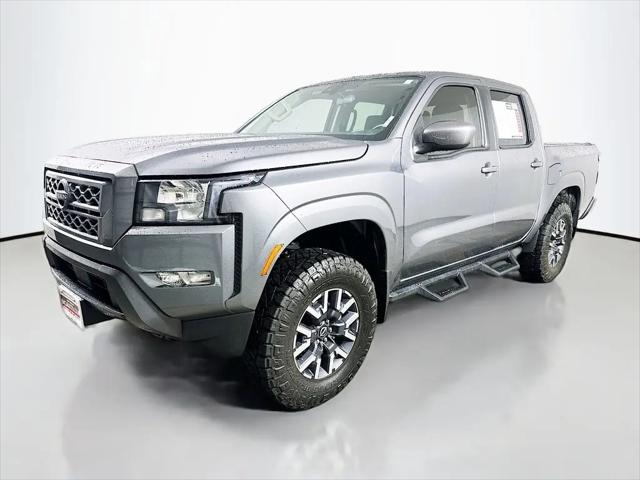 2022 Nissan Frontier Crew Cab SV 4x4