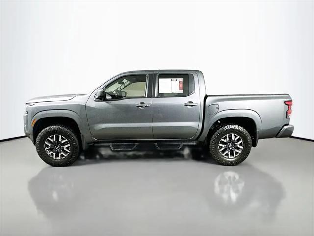2022 Nissan Frontier Crew Cab SV 4x4