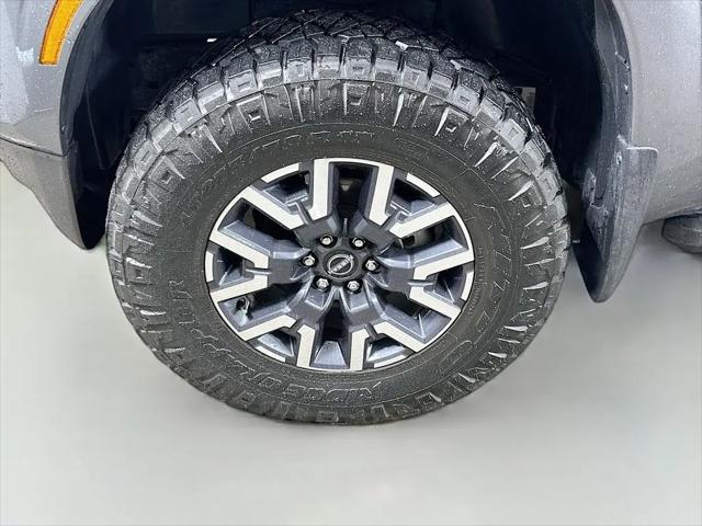 2022 Nissan Frontier Crew Cab SV 4x4