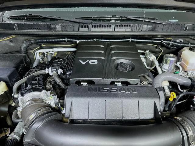 2022 Nissan Frontier Crew Cab SV 4x4