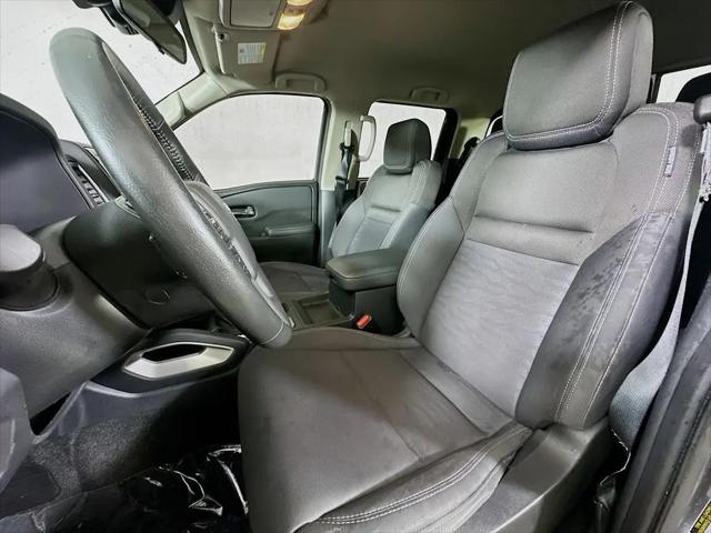 2022 Nissan Frontier Crew Cab SV 4x4