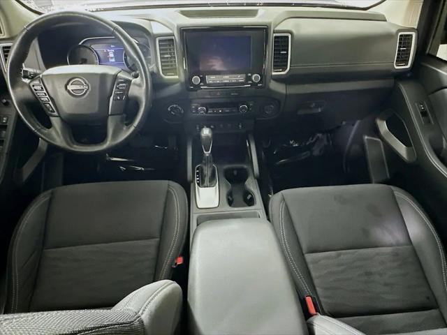 2022 Nissan Frontier Crew Cab SV 4x4