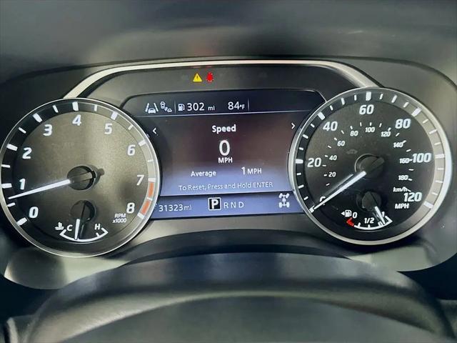 2022 Nissan Frontier Crew Cab SV 4x4