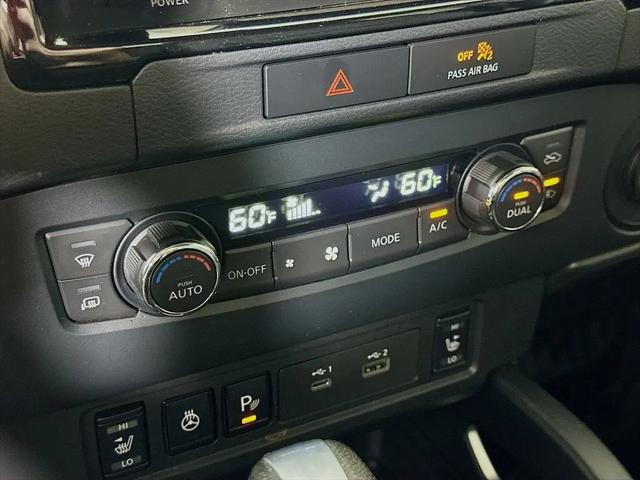 2022 Nissan Frontier Crew Cab SV 4x4