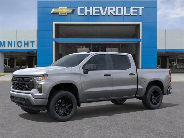 2026 Chevrolet Silverado 1500 2WD Crew Cab Short Bed Custom