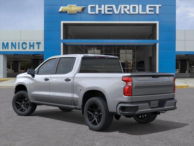 2026 Chevrolet Silverado 1500 2WD Crew Cab Short Bed Custom