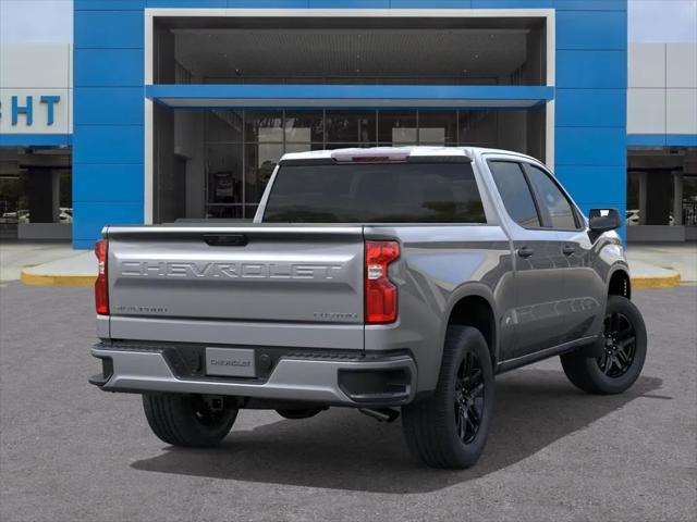 2026 Chevrolet Silverado 1500 2WD Crew Cab Short Bed Custom