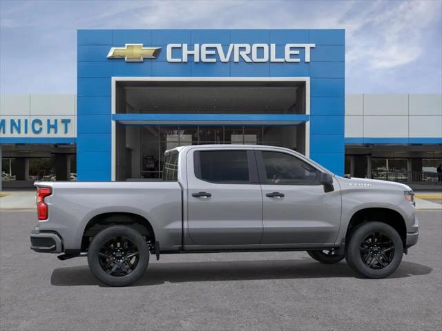 2026 Chevrolet Silverado 1500 2WD Crew Cab Short Bed Custom