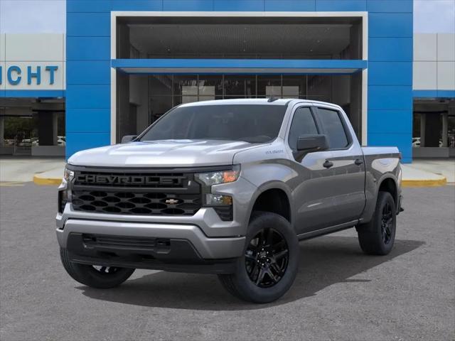 2026 Chevrolet Silverado 1500 2WD Crew Cab Short Bed Custom