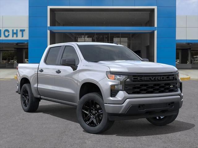 2026 Chevrolet Silverado 1500 2WD Crew Cab Short Bed Custom