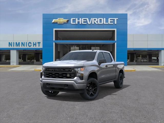 2026 Chevrolet Silverado 1500 2WD Crew Cab Short Bed Custom