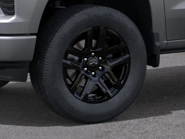 2026 Chevrolet Silverado 1500 2WD Crew Cab Short Bed Custom