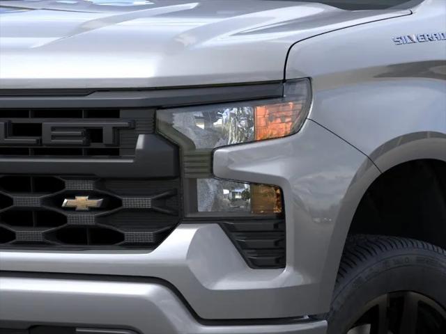 2026 Chevrolet Silverado 1500 2WD Crew Cab Short Bed Custom