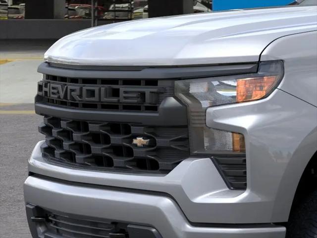 2026 Chevrolet Silverado 1500 2WD Crew Cab Short Bed Custom