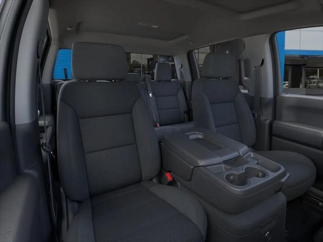 2026 Chevrolet Silverado 1500 2WD Crew Cab Short Bed Custom
