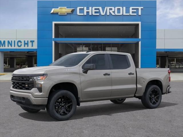 2026 Chevrolet Silverado 1500 2WD Crew Cab Short Bed Custom