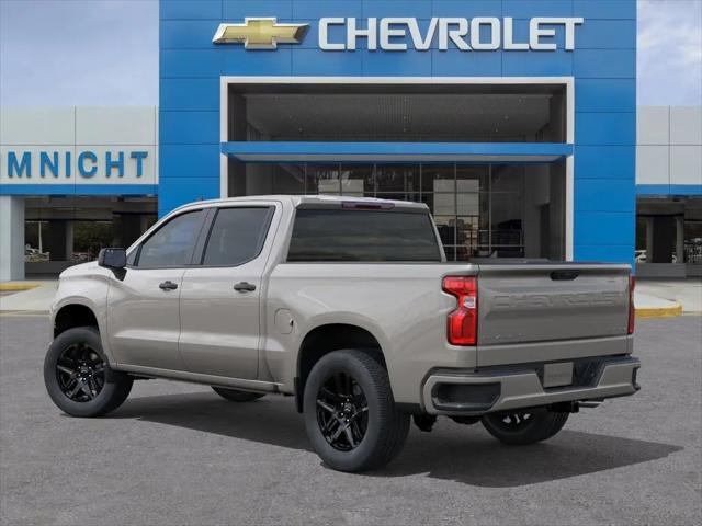 2026 Chevrolet Silverado 1500 2WD Crew Cab Short Bed Custom