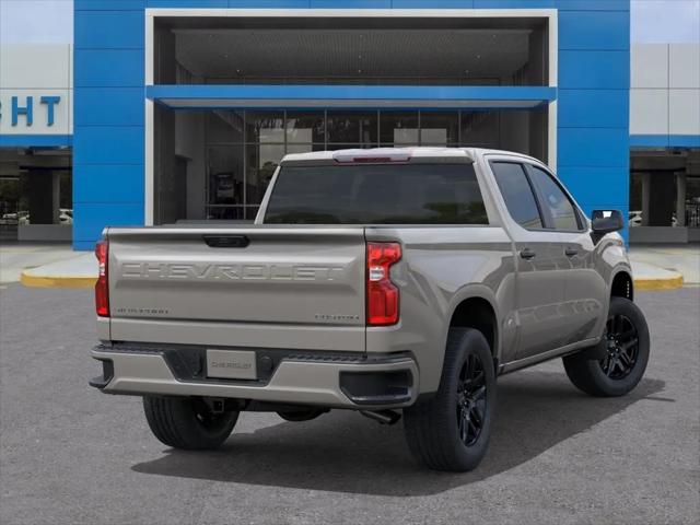 2026 Chevrolet Silverado 1500 2WD Crew Cab Short Bed Custom