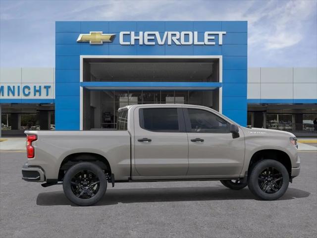 2026 Chevrolet Silverado 1500 2WD Crew Cab Short Bed Custom