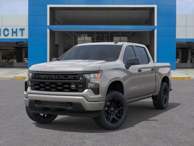 2026 Chevrolet Silverado 1500 2WD Crew Cab Short Bed Custom