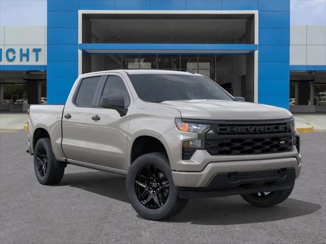 2026 Chevrolet Silverado 1500 2WD Crew Cab Short Bed Custom