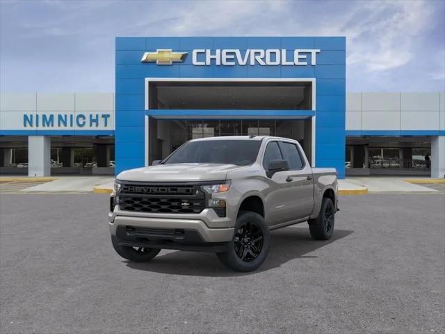 2026 Chevrolet Silverado 1500 2WD Crew Cab Short Bed Custom