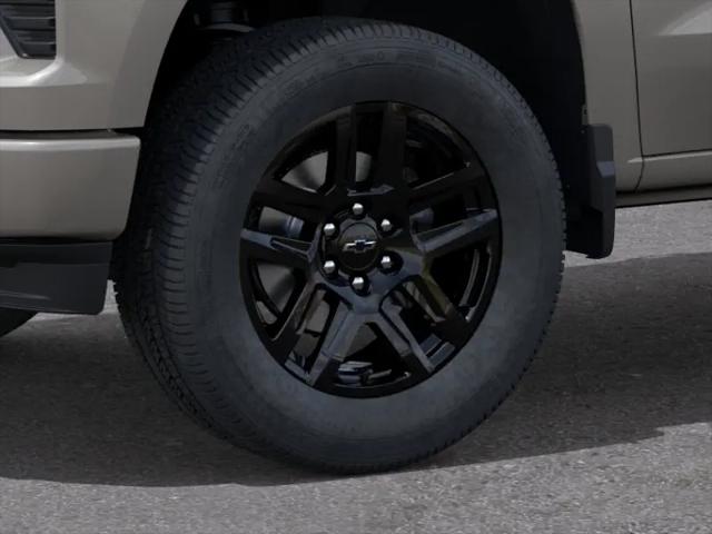 2026 Chevrolet Silverado 1500 2WD Crew Cab Short Bed Custom