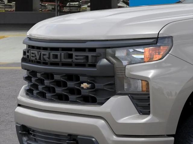 2026 Chevrolet Silverado 1500 2WD Crew Cab Short Bed Custom