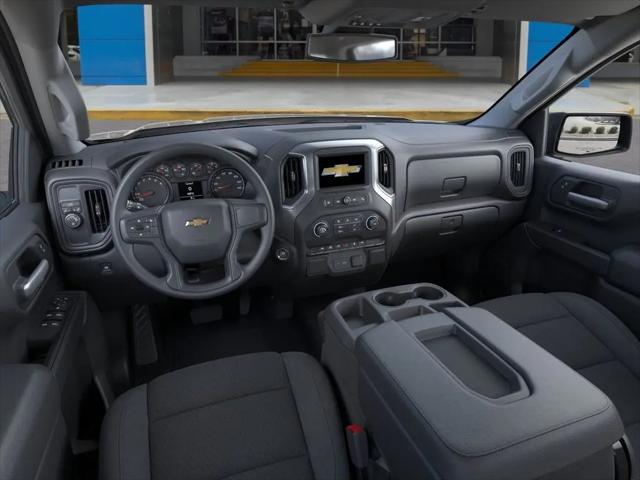 2026 Chevrolet Silverado 1500 2WD Crew Cab Short Bed Custom
