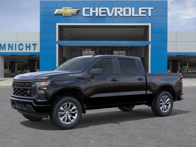 2026 Chevrolet Silverado 1500 2WD Crew Cab Short Bed Custom