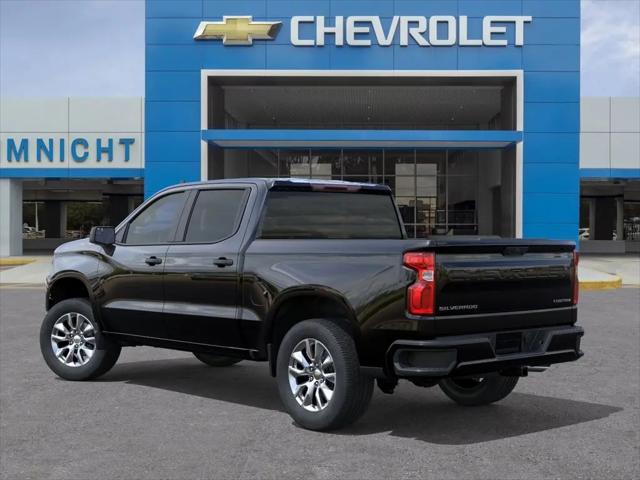 2026 Chevrolet Silverado 1500 2WD Crew Cab Short Bed Custom