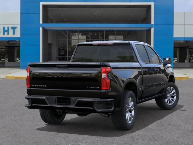 2026 Chevrolet Silverado 1500 2WD Crew Cab Short Bed Custom