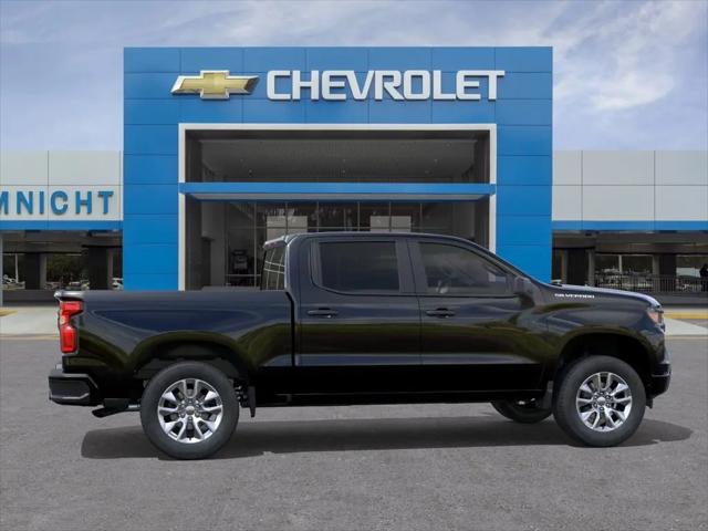 2026 Chevrolet Silverado 1500 2WD Crew Cab Short Bed Custom