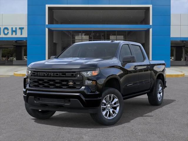 2026 Chevrolet Silverado 1500 2WD Crew Cab Short Bed Custom
