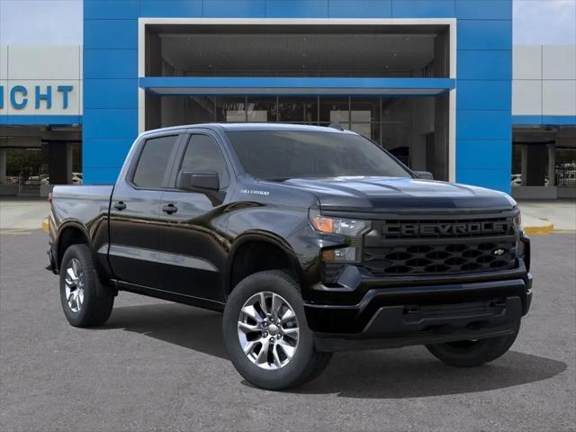 2026 Chevrolet Silverado 1500 2WD Crew Cab Short Bed Custom