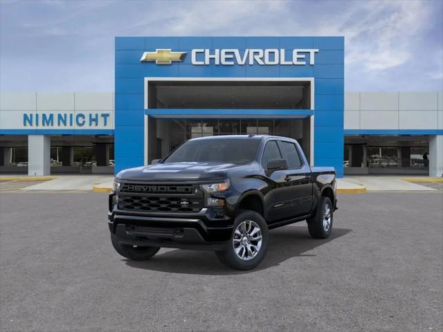 2026 Chevrolet Silverado 1500 2WD Crew Cab Short Bed Custom