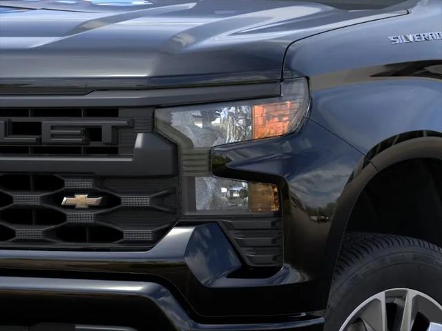 2026 Chevrolet Silverado 1500 2WD Crew Cab Short Bed Custom