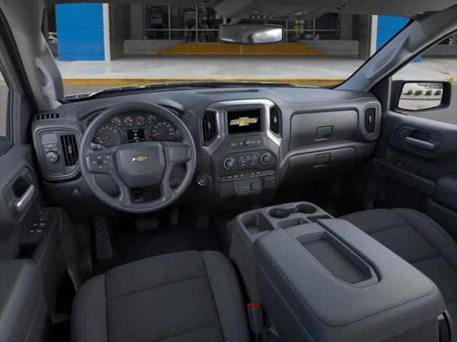 2026 Chevrolet Silverado 1500 2WD Crew Cab Short Bed Custom