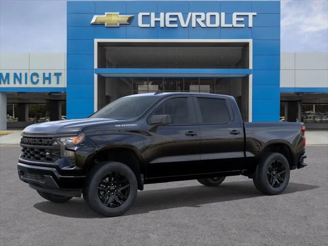 2026 Chevrolet Silverado 1500 2WD Crew Cab Short Bed Custom