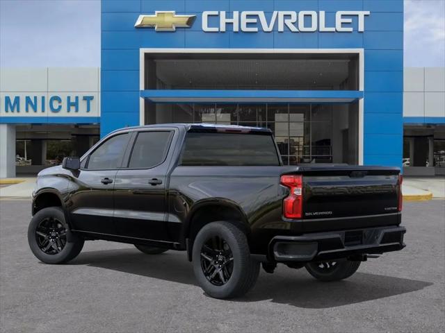 2026 Chevrolet Silverado 1500 2WD Crew Cab Short Bed Custom