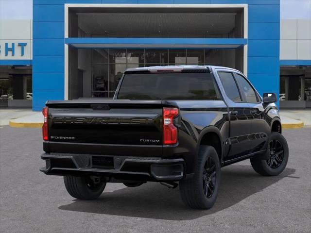 2026 Chevrolet Silverado 1500 2WD Crew Cab Short Bed Custom