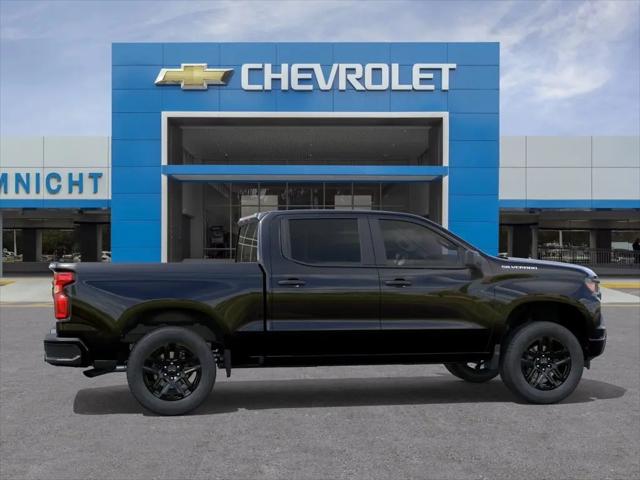 2026 Chevrolet Silverado 1500 2WD Crew Cab Short Bed Custom